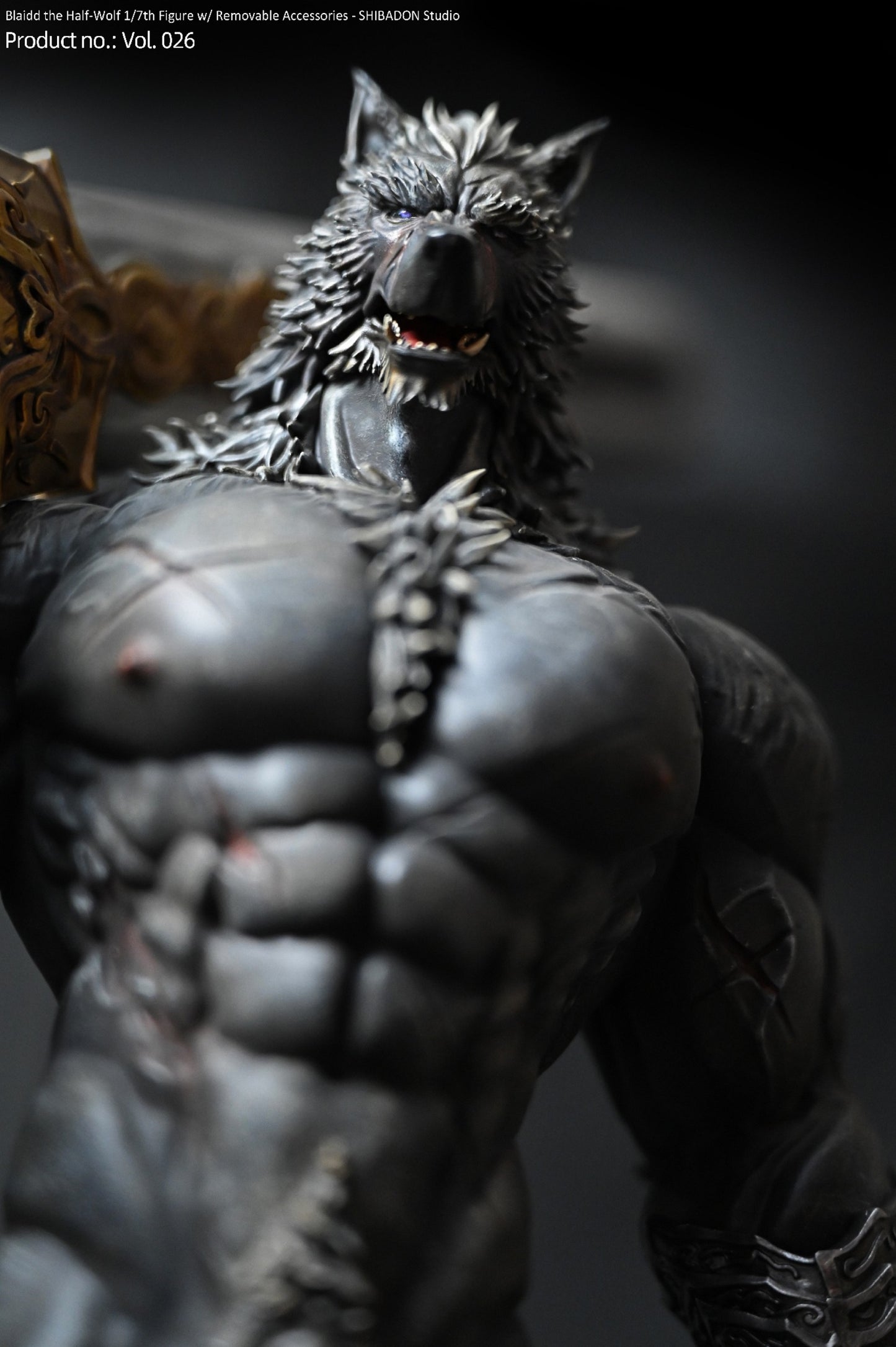 Shibadon Studio - Blaidd [IN-STOCK]