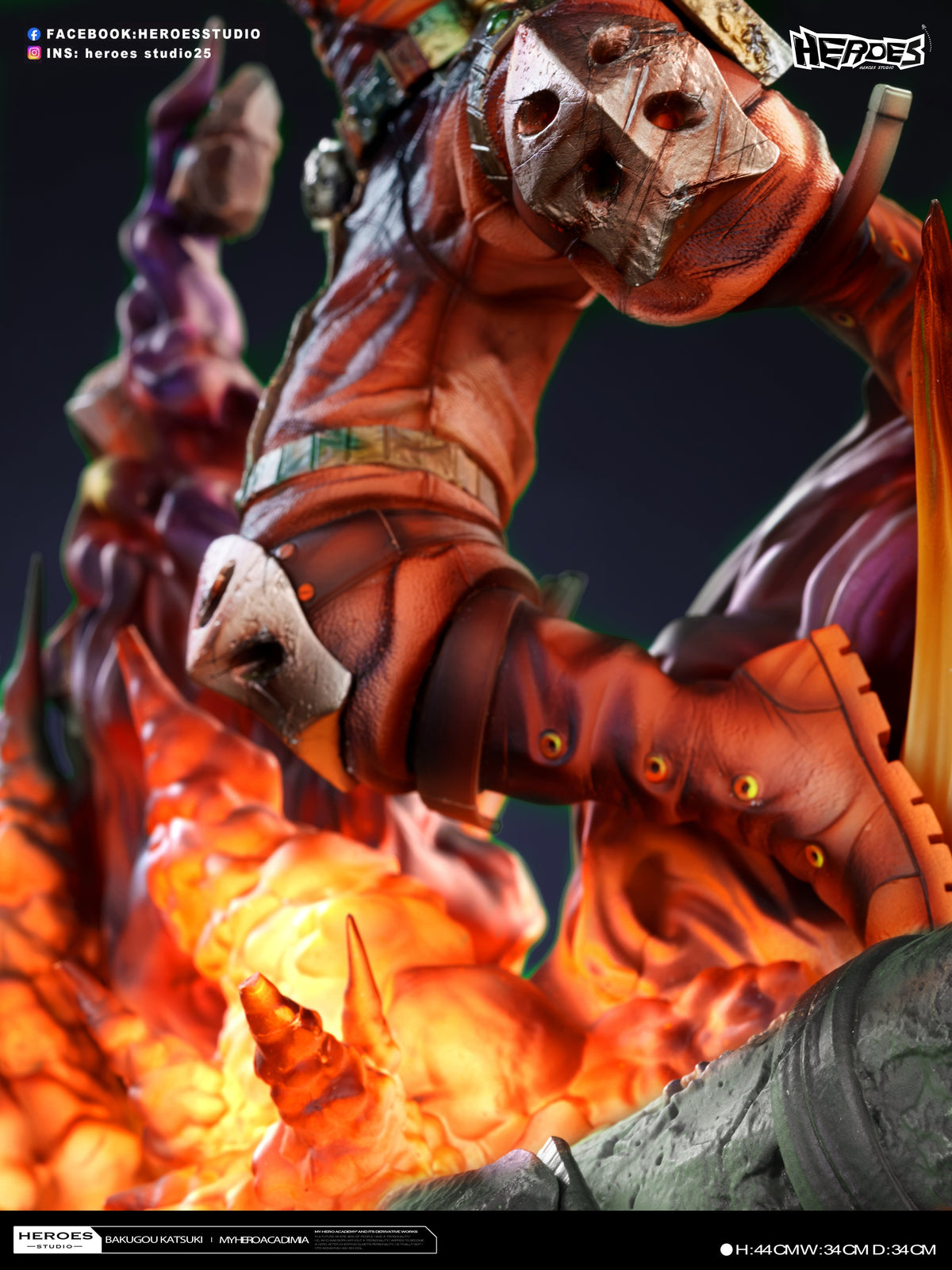 Heroes Studio - Bakugo Katsuki [PRE-ORDER]