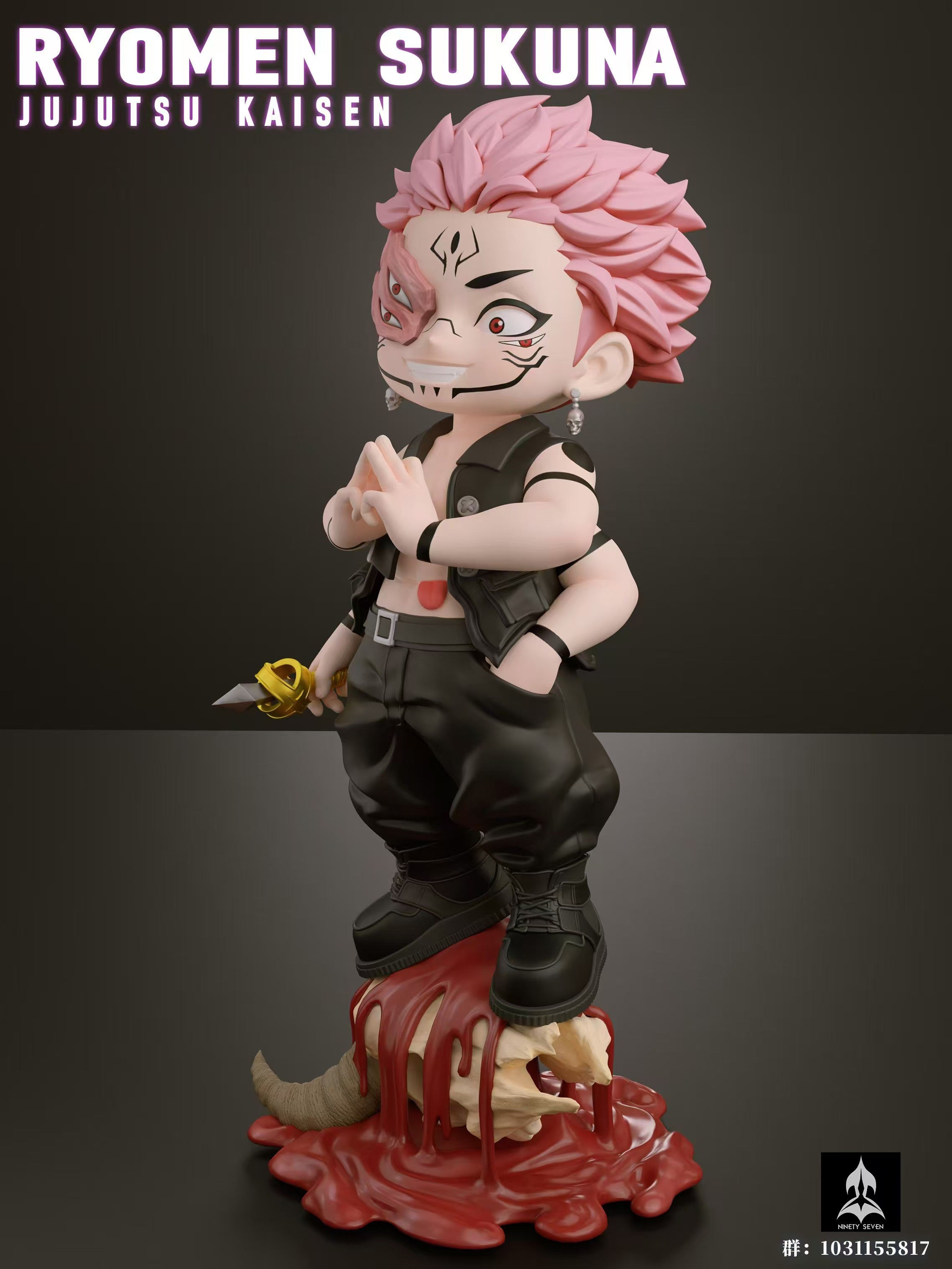 Ninety Seven Studio - Gojo and Sukuna [PRE-ORDER CLOSED] – GK