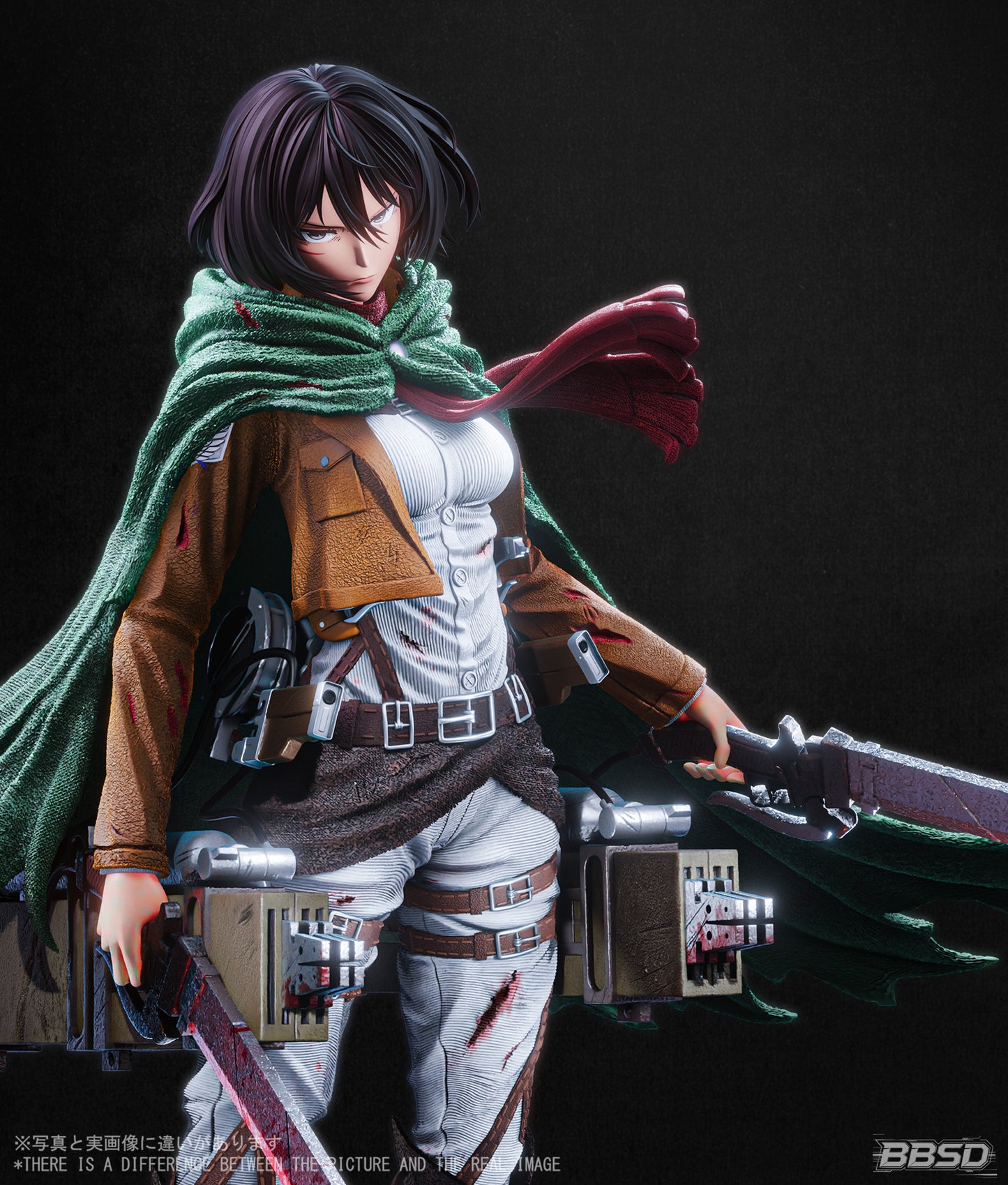 BBSD Studio - Mikasa Ackerman [PRE-ORDER]