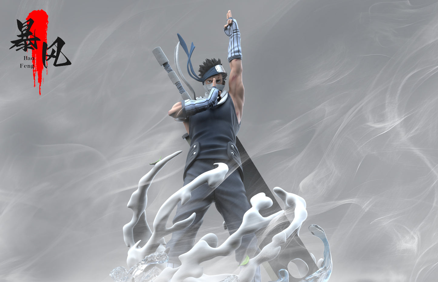 Feng Bao Studio - Momochi Zabuza [PRE-ORDER CLOSED]