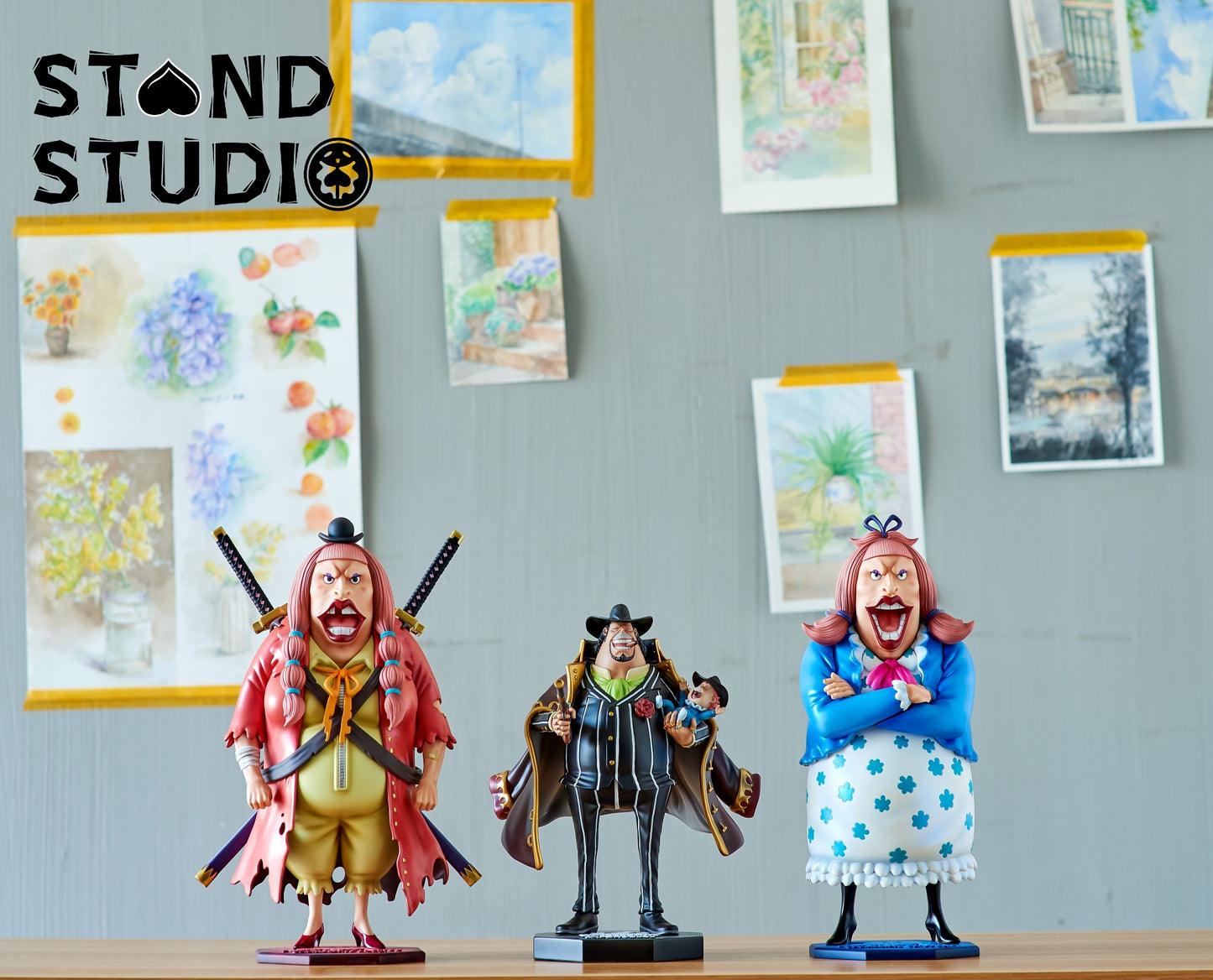 Stand Studio - Charlotte Family Chiffon and Lola [PRE-ORDER CLOSED]