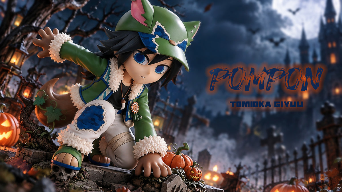 Pompon Studio - Halloween Theme Shinobu and Giyu [PRE-ORDER]