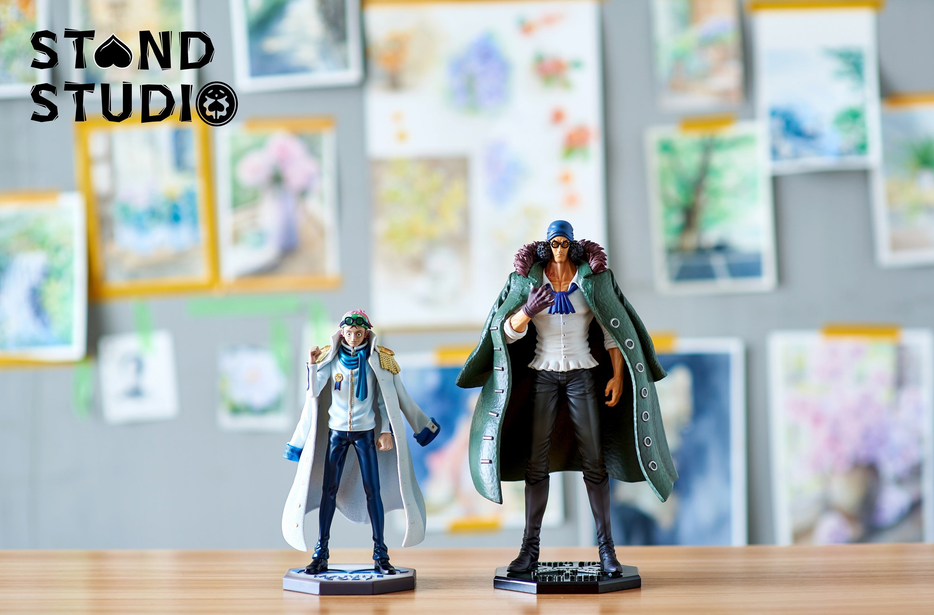 Stand Studio - Kuzan [PRE-ORDER CLOSED] – GK Collectors