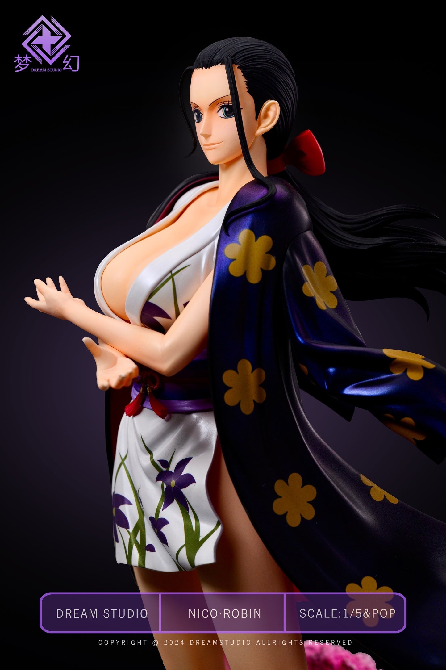 Dream Studio - Wano Country Series Robin [PRE-ORDER CLOSED]