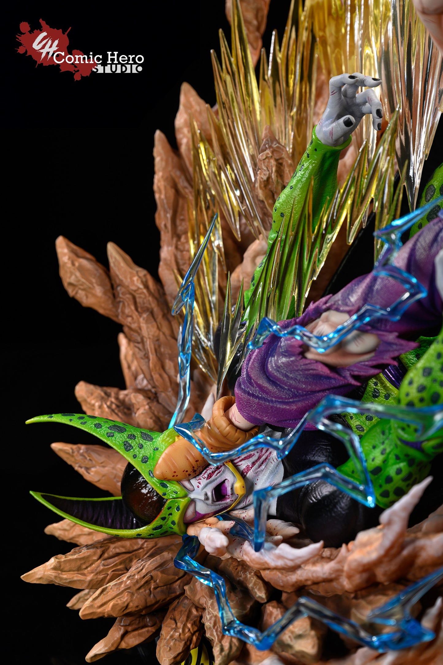 Comic Hero Studio - Gohan VS Cell [PRE-ORDER CLOSED]