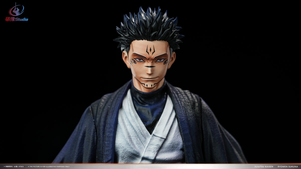 Li Xiang Studio - Ten Shadows Technique Sukuna [PRE-ORDER]