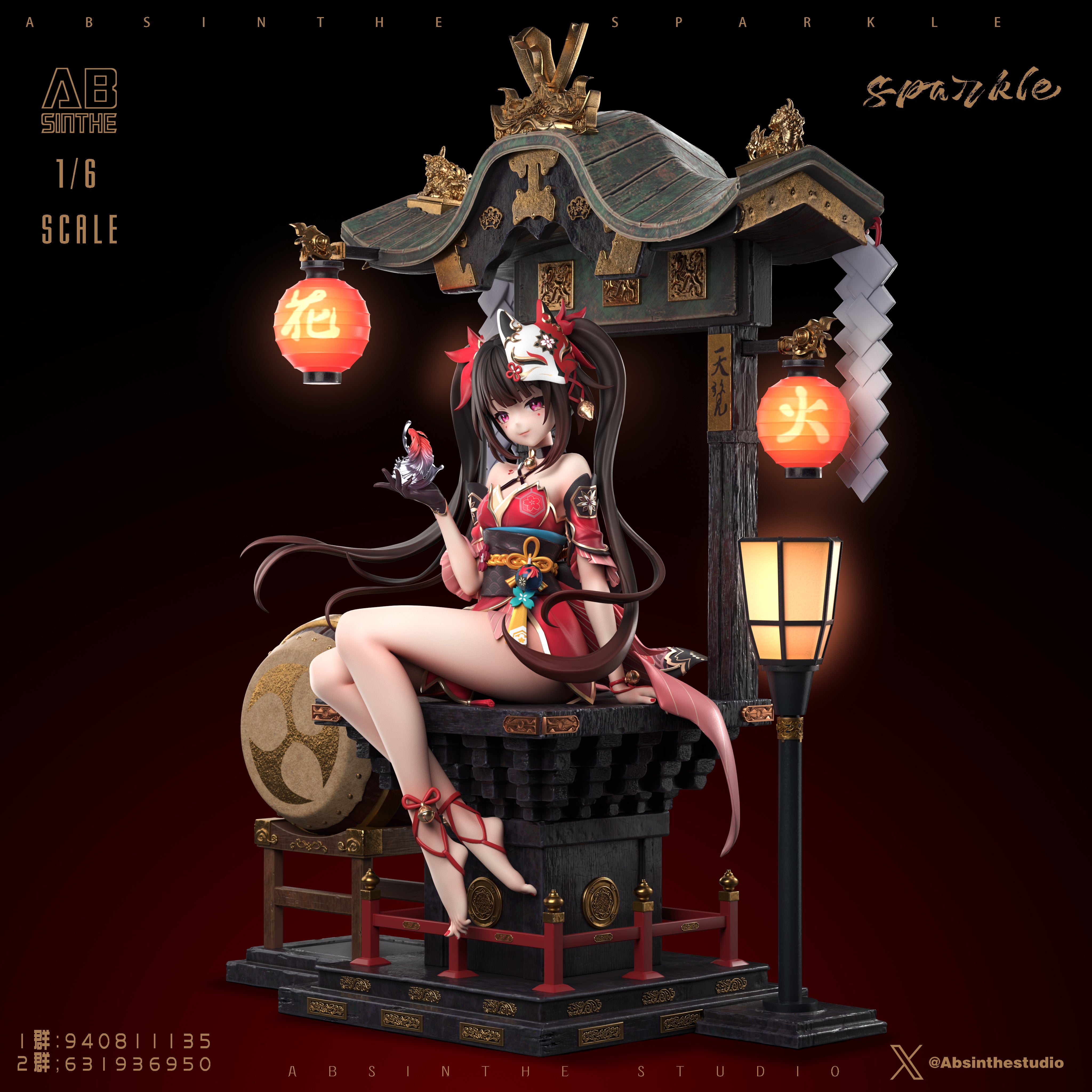 ケイサルエフェスRestart Studio Studio　ペローナ1/6 PRE-ORDER – Page 79 – GK Collectors
