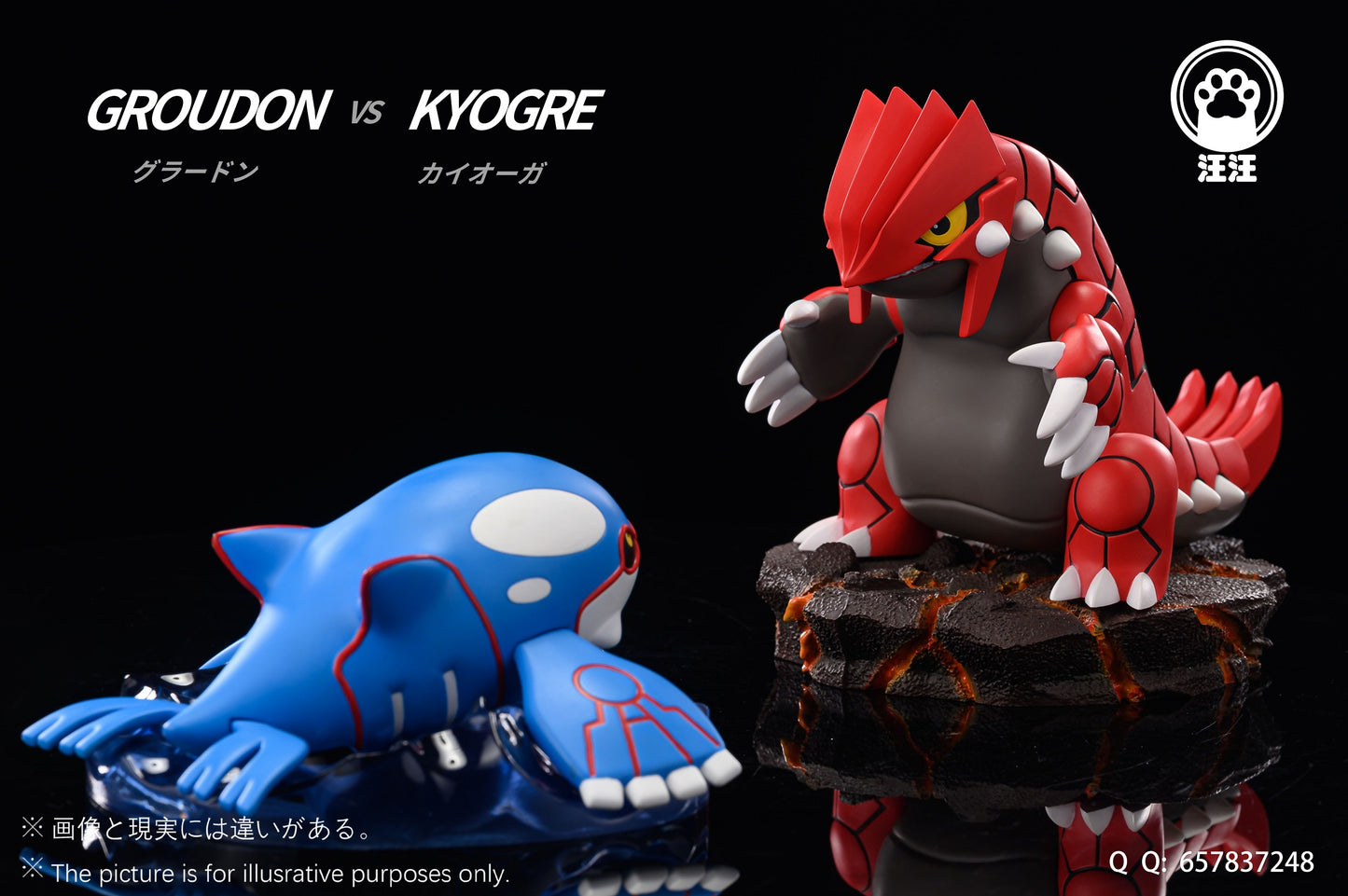 Wang Wang Studio - Groudon [PRE-ORDER CLOSED]
