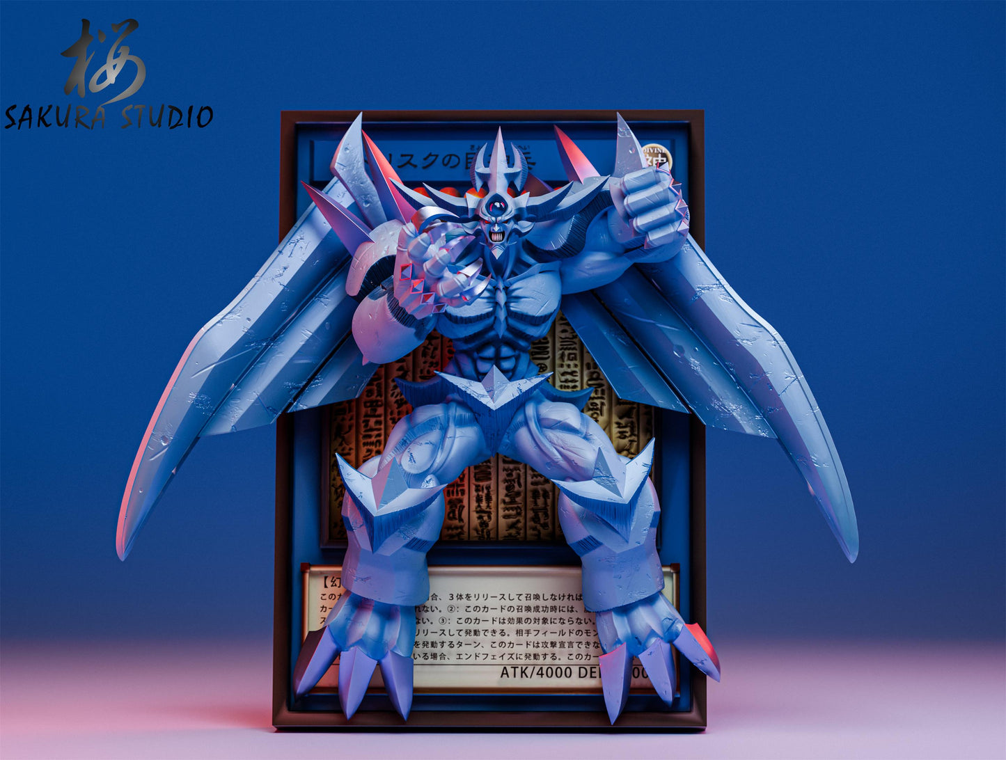 Sakura Studio - Monster Card Series The Egyptian God [PRE-ORDER CLOSED]