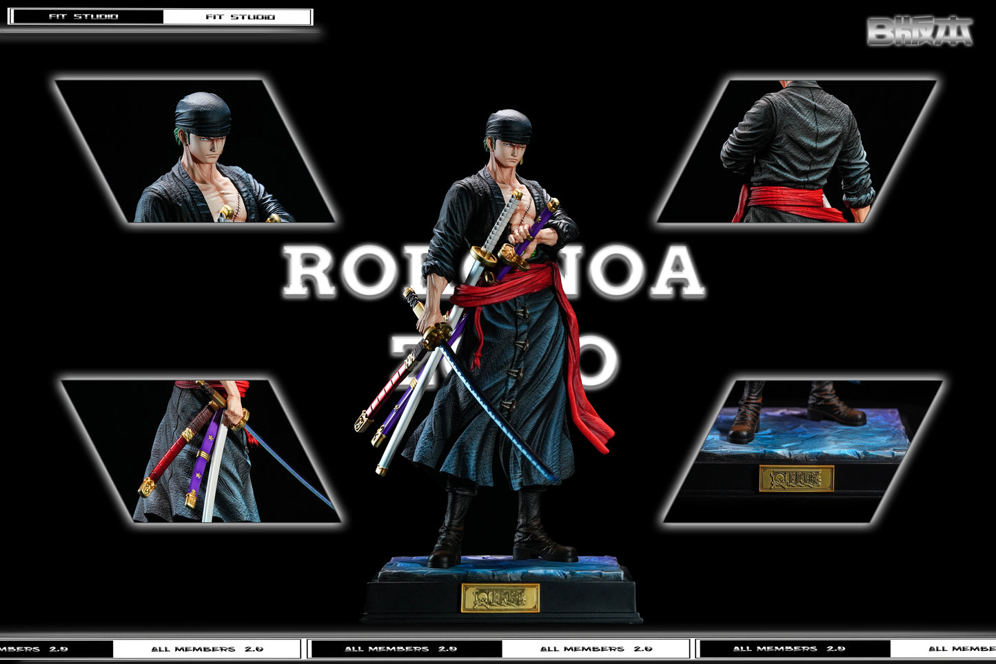 FIT Studio - Roronoa Zoro [PRE-ORDER]