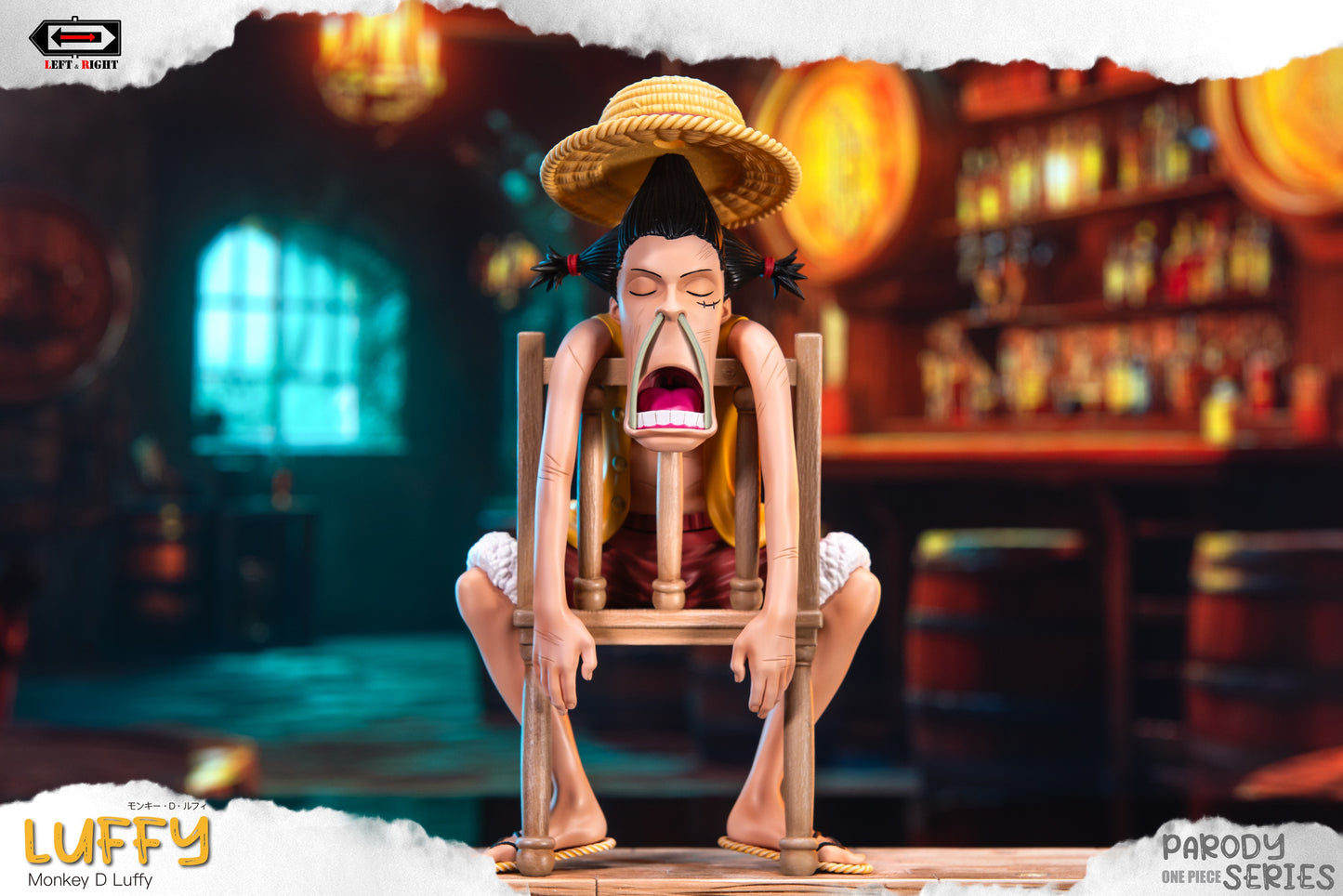 LEFT & RIGHT Studio - Sanji Luffy and Zoro [PRE-ORDER CLOSED]