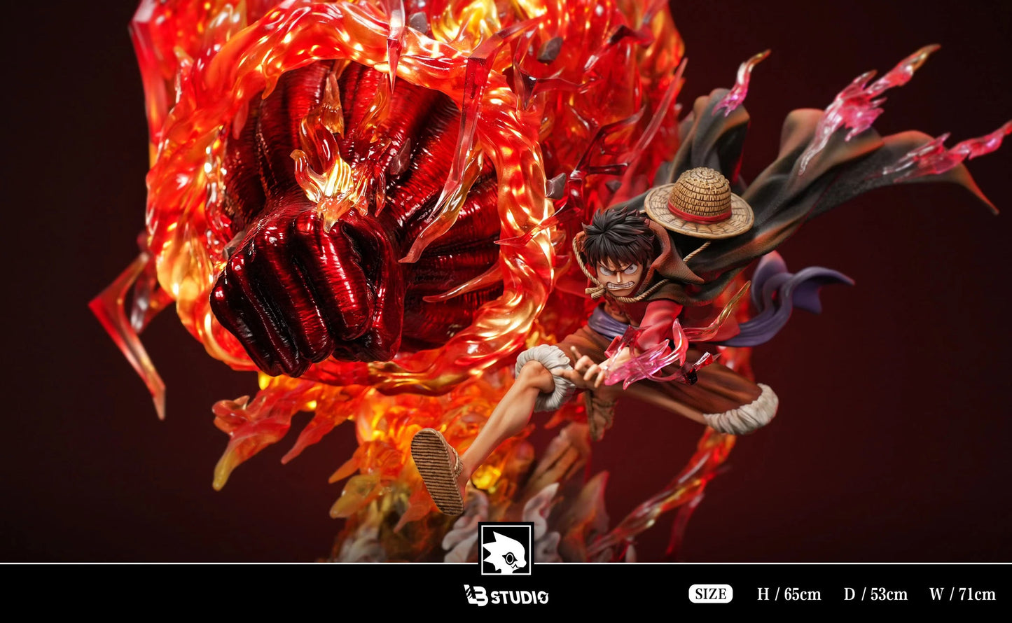 LB Studios - Red Roc Luffy [PRE-ORDER CLOSED]