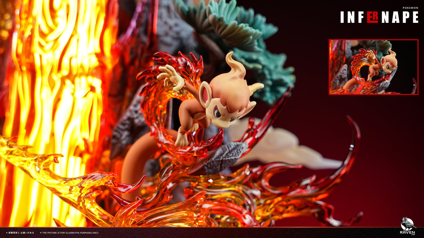 Raven Studio - Infernape Evolution Series [PRE-ORDER]