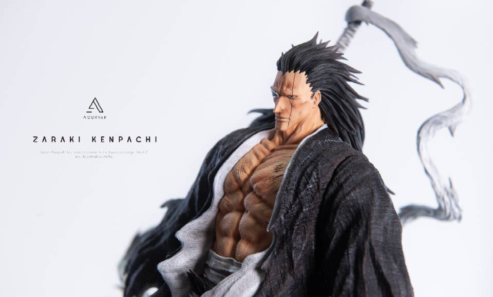 A Corner Studio - Zaraki Kenpachi [PRE-ORDER CLOSED] – GK Collectors