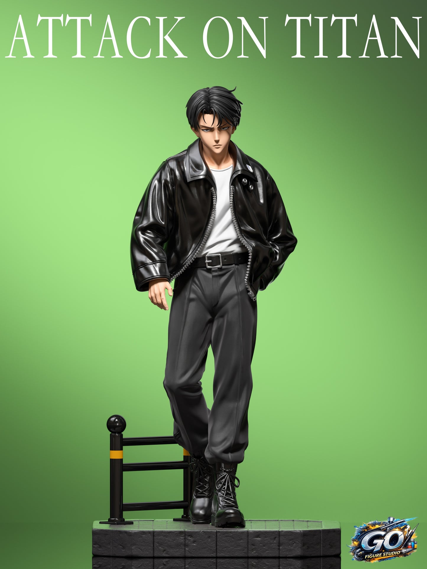 GO FIGURE Studio - Catwalk Series Levi [PRE-ORDER]