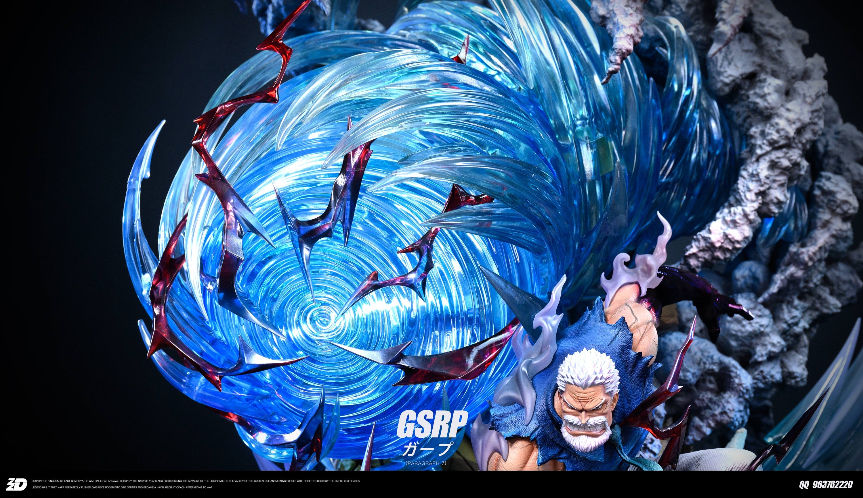 ZZDD Studio - Monkey D Garp [PRE-ORDER CLOSED] – GK Collectors