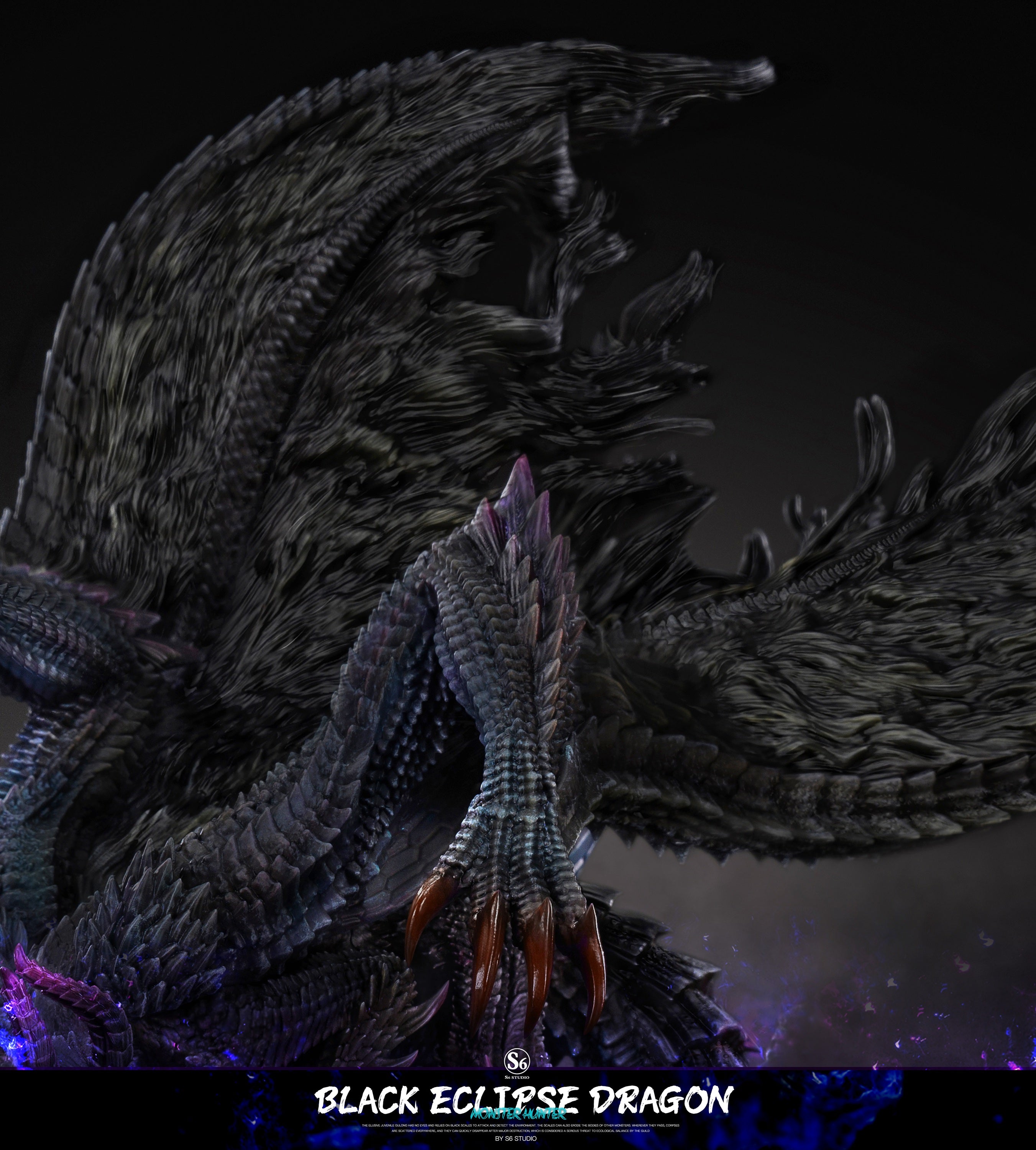 S6 Studio - Black Eclipse Wyvern [PRE-ORDER CLOSED] – GK Collectors