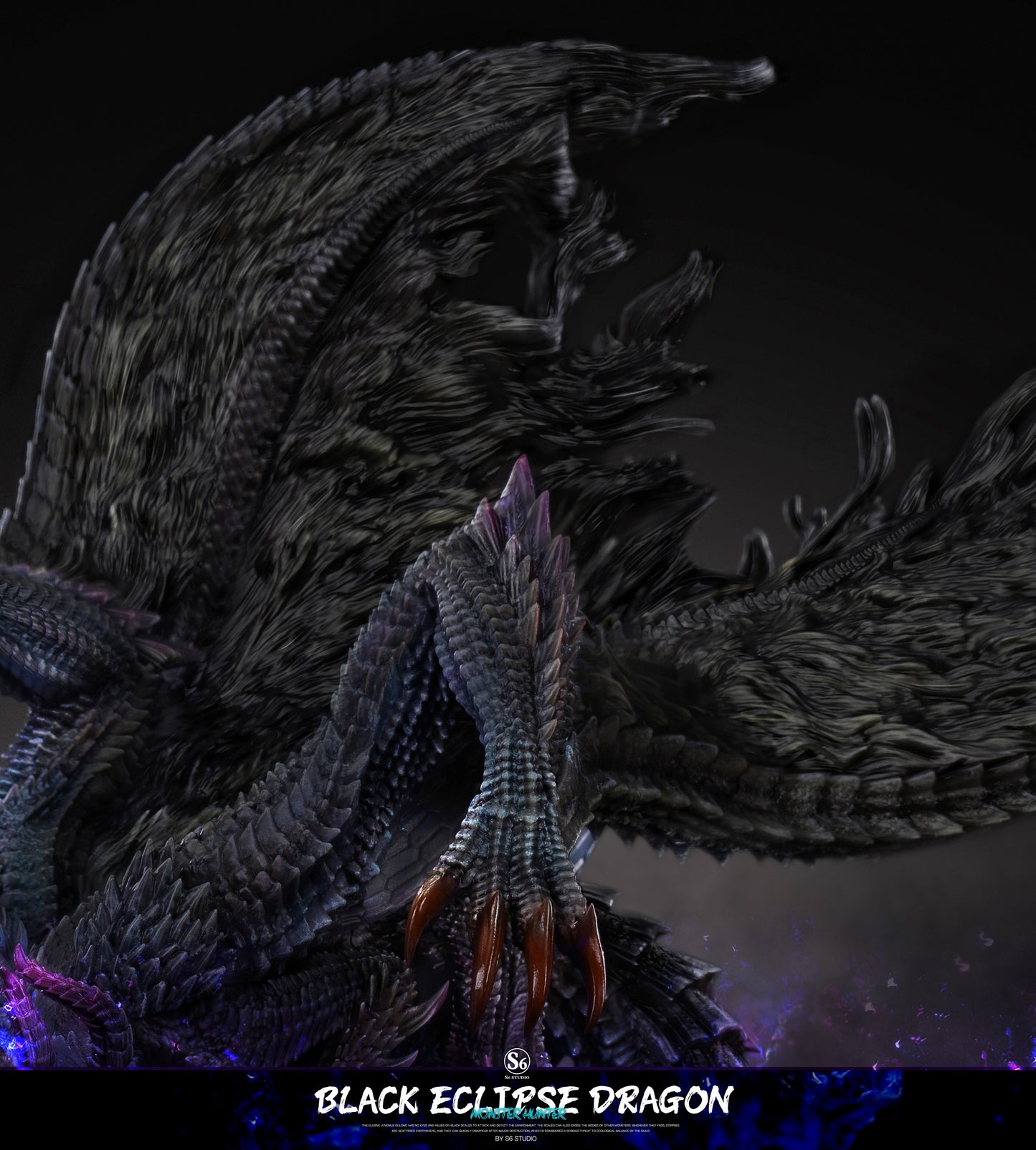 S6 Studio - Black Eclipse Wyvern [PRE-ORDER CLOSED]
