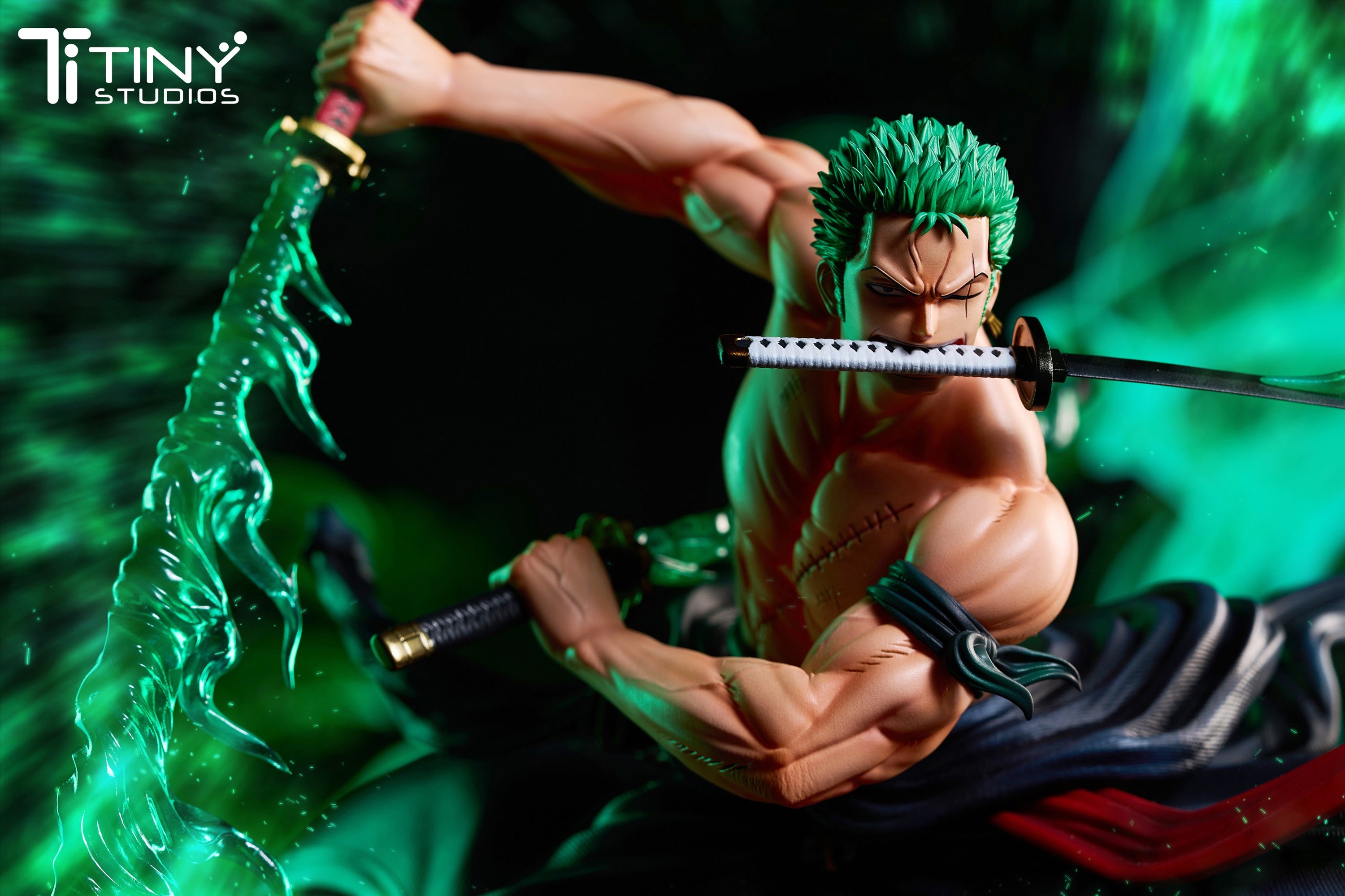 Tiny Studios - Three Sword Style Zoro [PRE-ORDER CLOSED] – GK