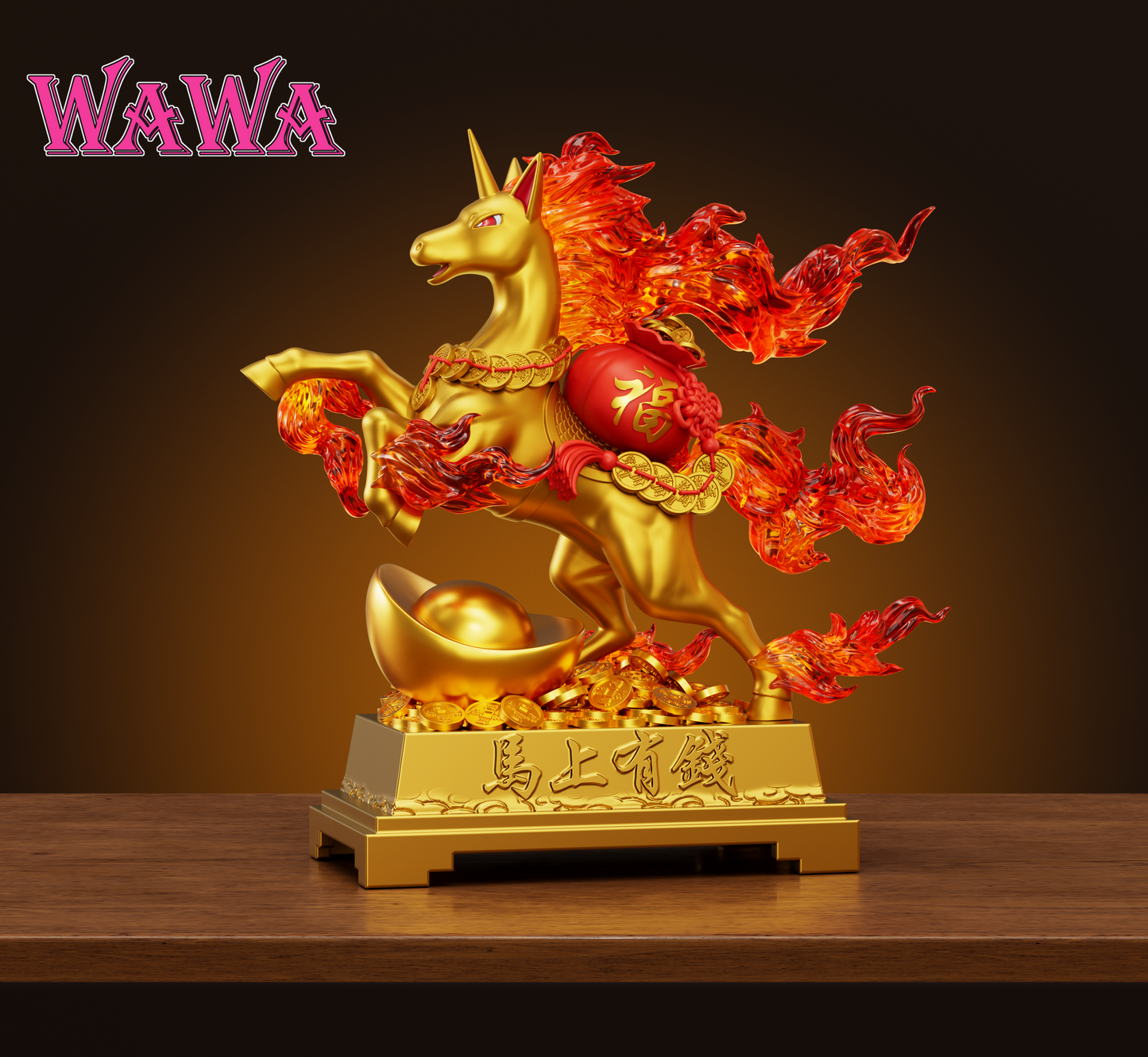 WAWA Studio - Horse Year Rapidash [PRE-ORDER]