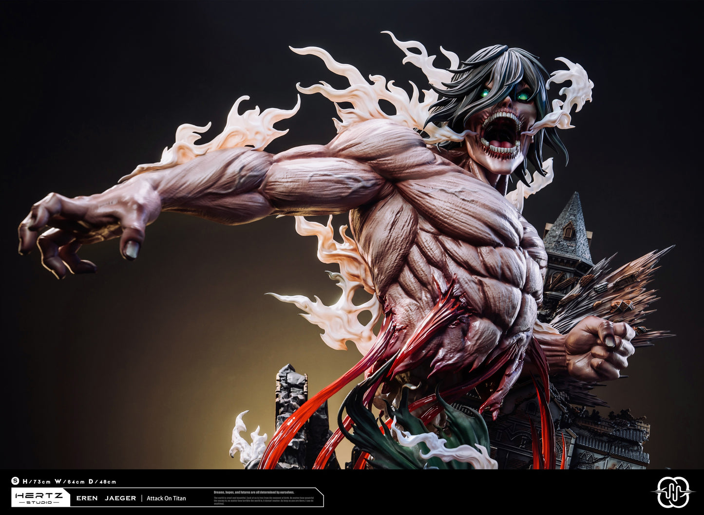 Hertz Studio - Attack Titan Eren Yeager [PRE-ORDER CLOSED]