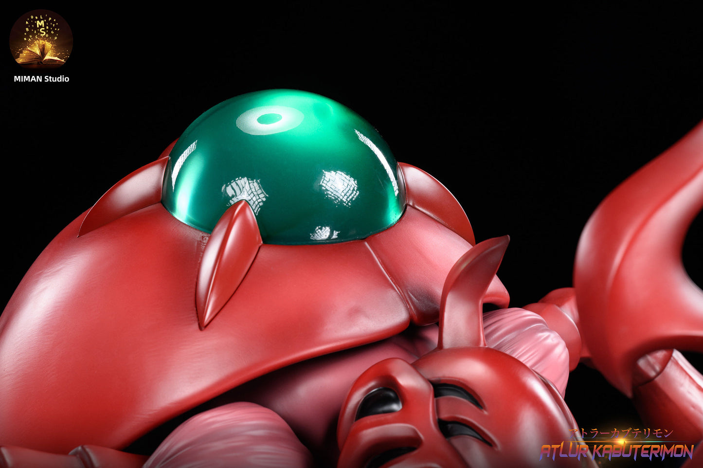 Miman Studio - Mega Kabuterimon [PRE-ORDER CLOSED]