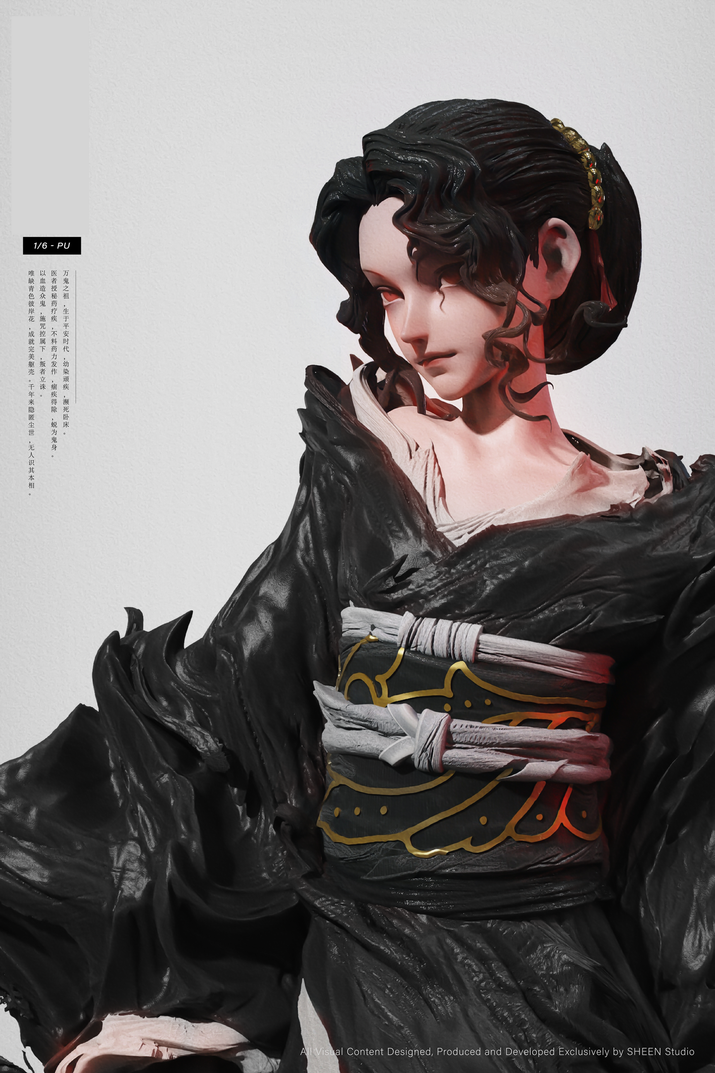 Sheen Studio - Kibutsuji Muzan Lady Form [PRE-ORDER]