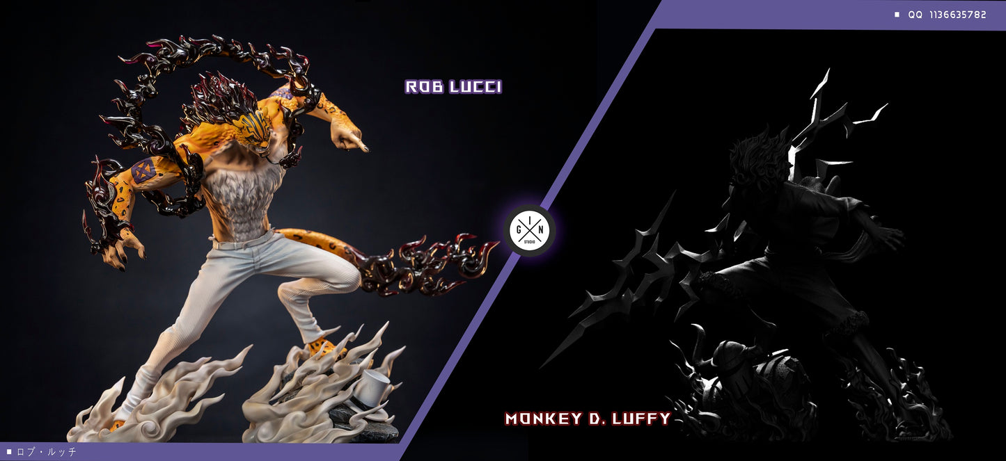 GIN Studio - Leopard Lucci [PRE-ORDER CLOSED]