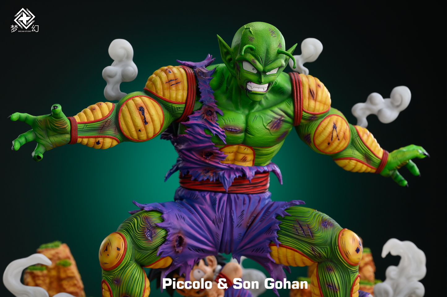 Dream Studio - Piccolo and Gohan [PRE-ORDER CLOSED]