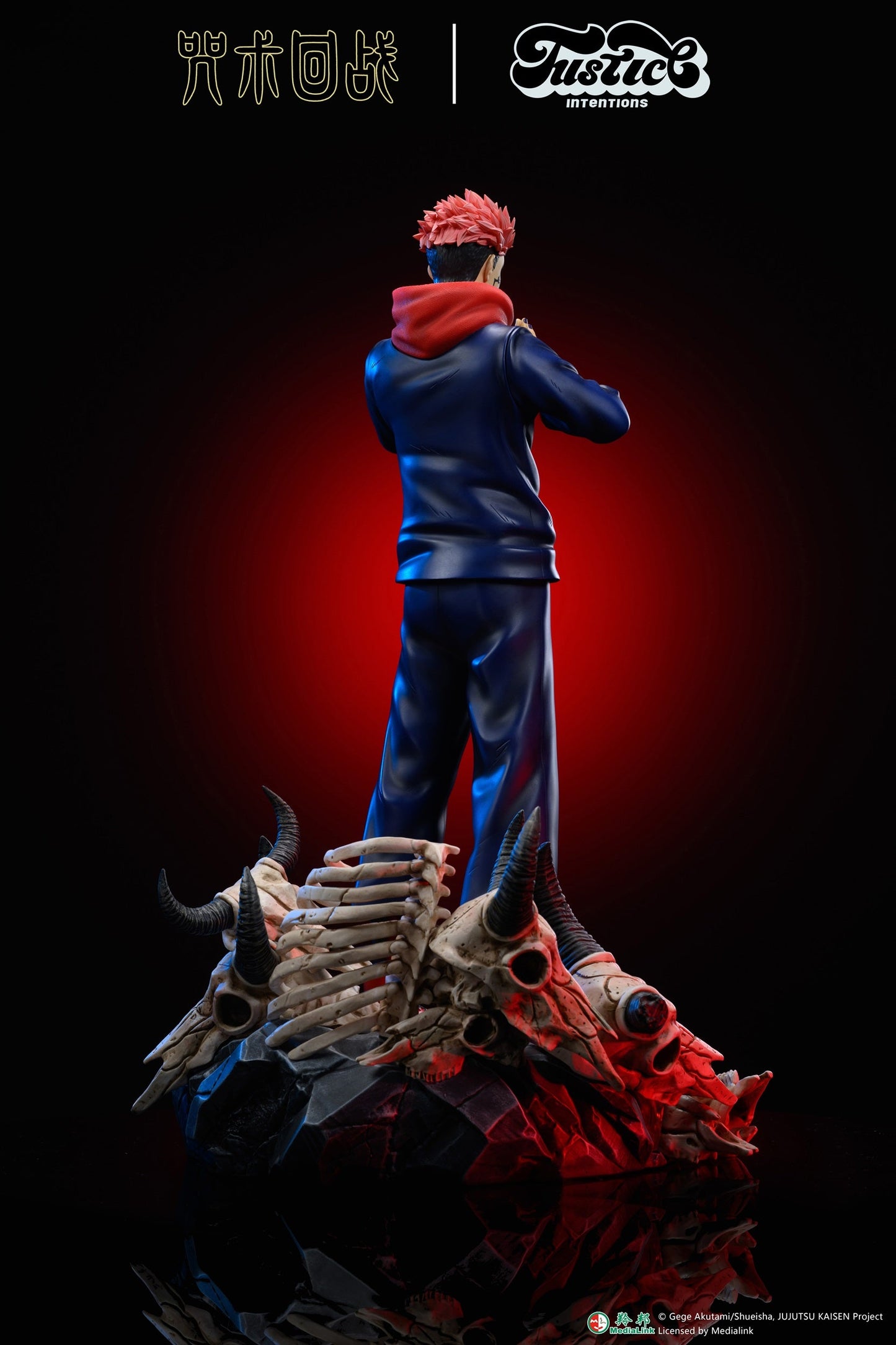 Justice Intentions - Jujutsu Kaisen Ryomen Sukuna (Licensed) [PRE-ORDER CLOSED]