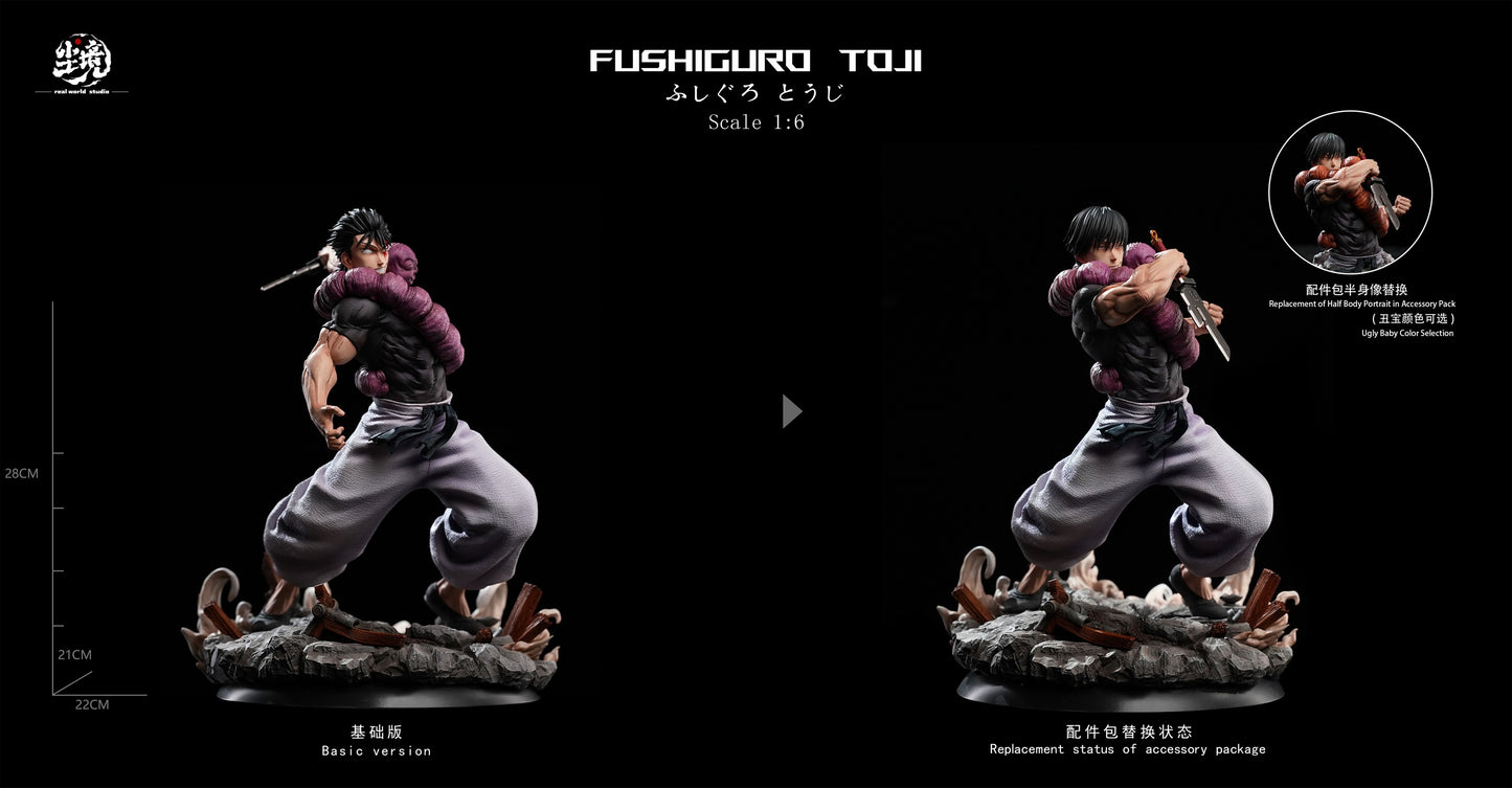 Real World Studio - Fushiguro Toji [PRE-ORDER CLOSED]