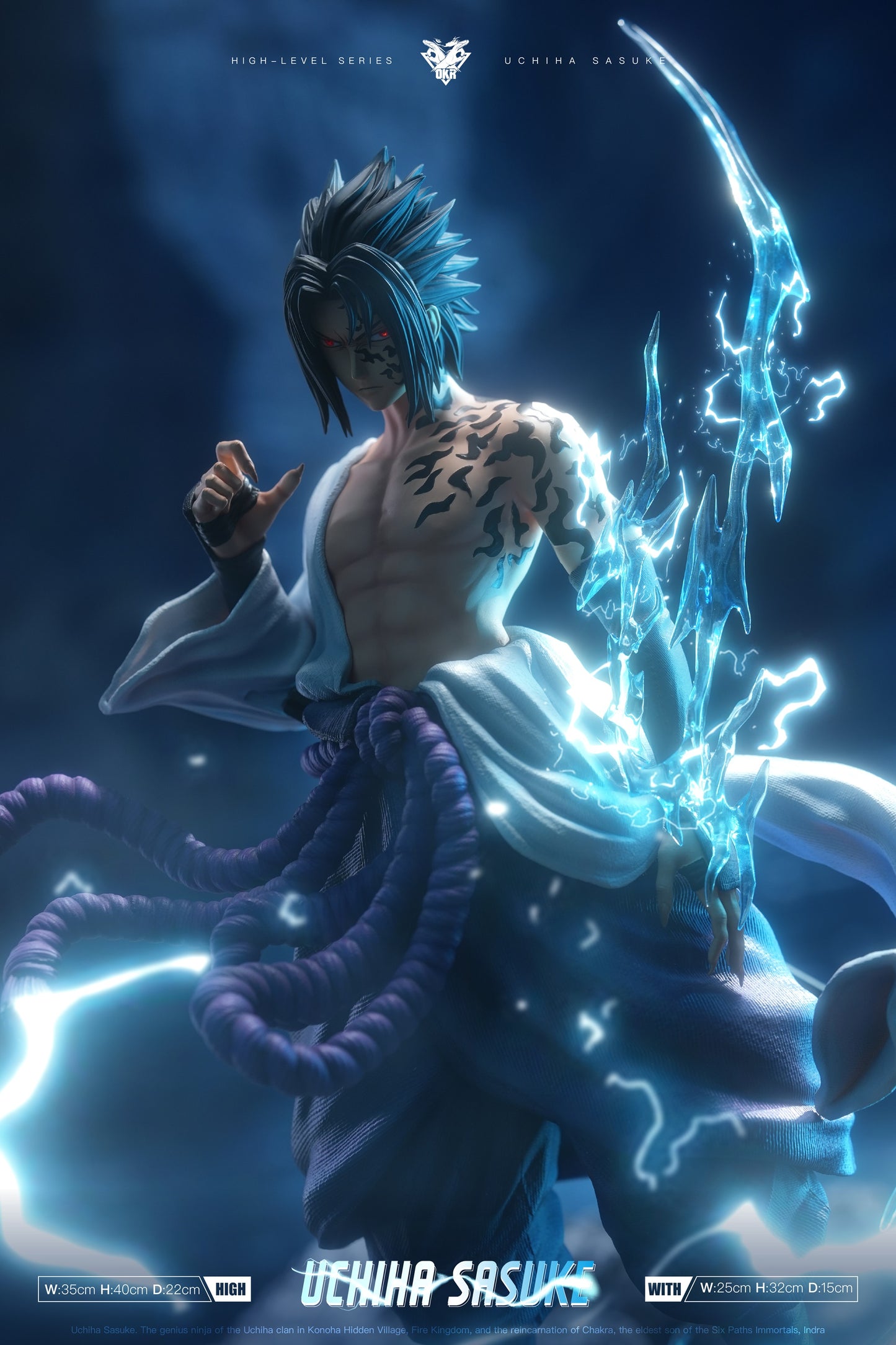 OKR Studio - Uchiha Sasuke [PRE-ORDER CLOSED]