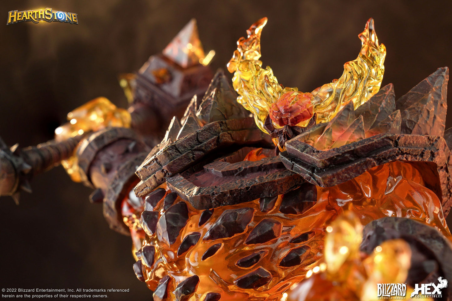 HEX Collectibles - Hearthstone Ragnaros the Firelord (Licensed) [PRE-ORDER CLOSED]
