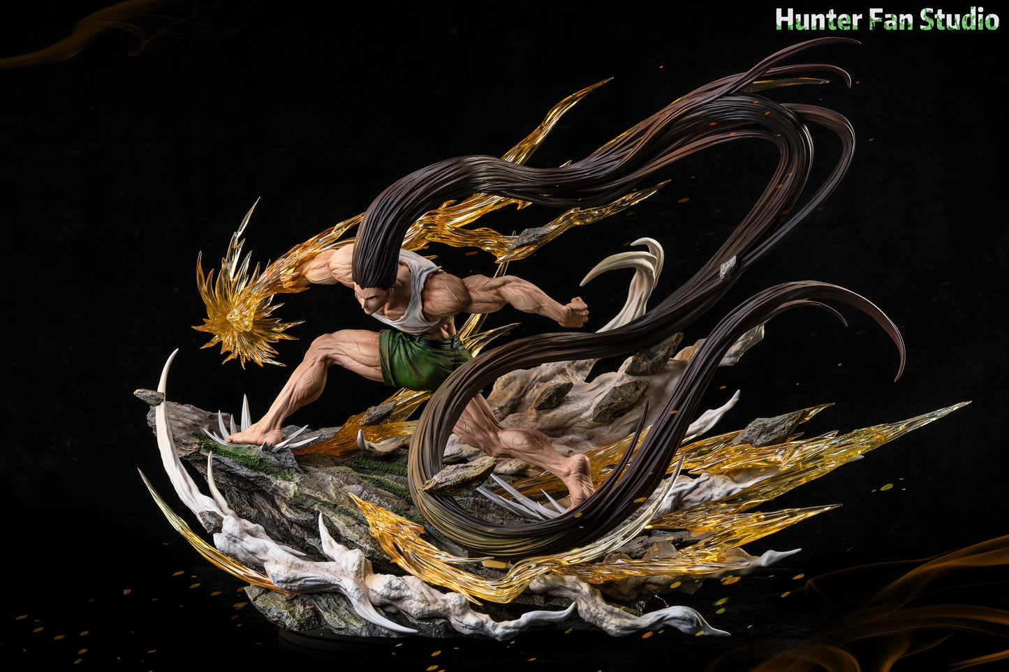 Hunter Fan Studio - Gon VS Neferpitou [PRE-ORDER]