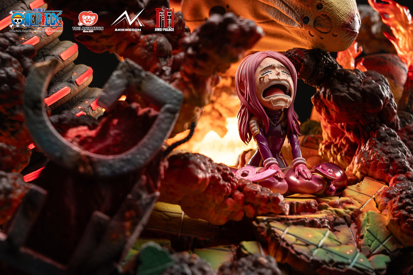 ANIKINGDOM X JIMEI PALACE - One Piece Bartholemew Kuma (Licensed) [PRE-ORDER]