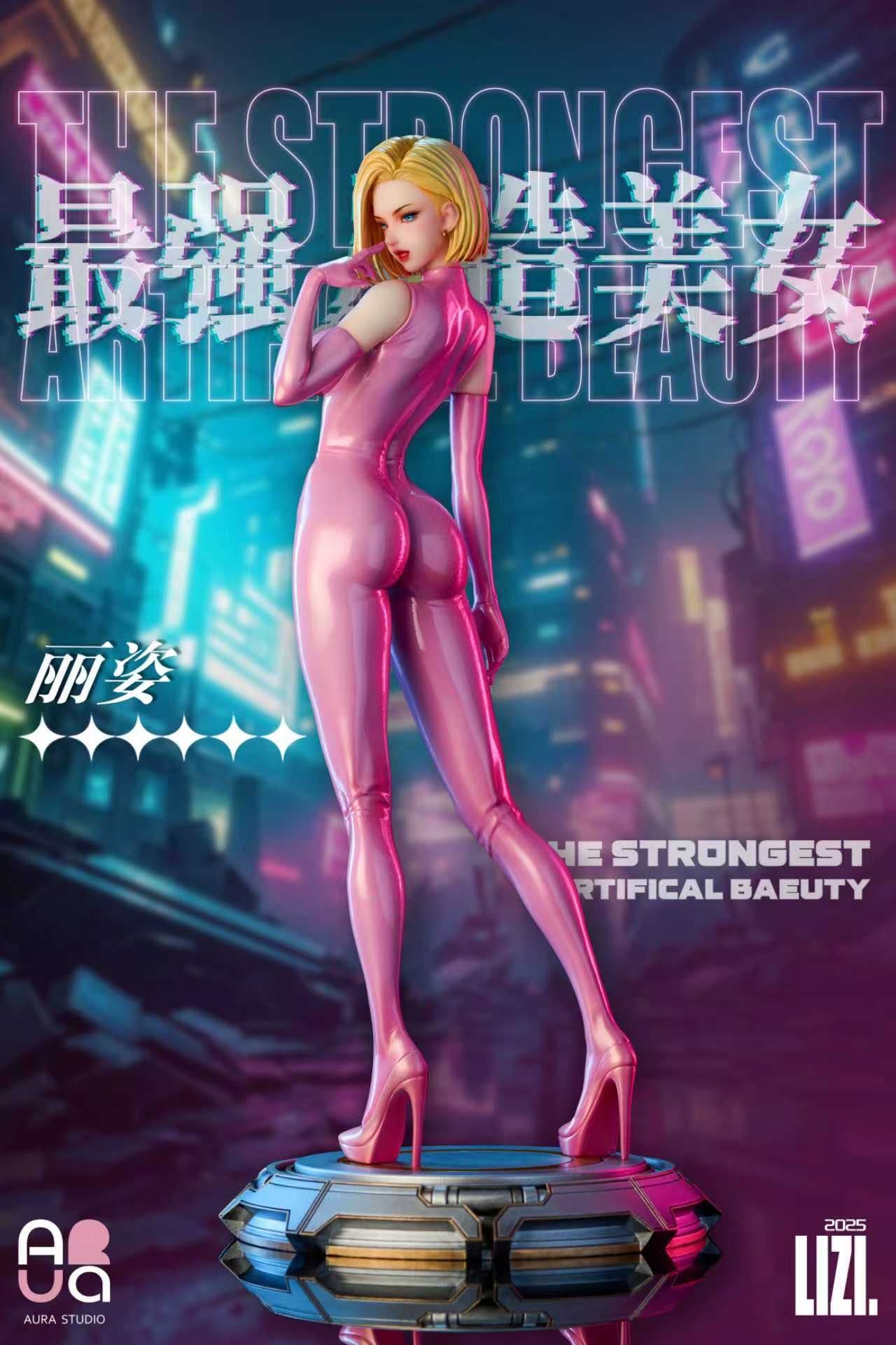 AURA Studio - Android 18 [PRE-ORDER]