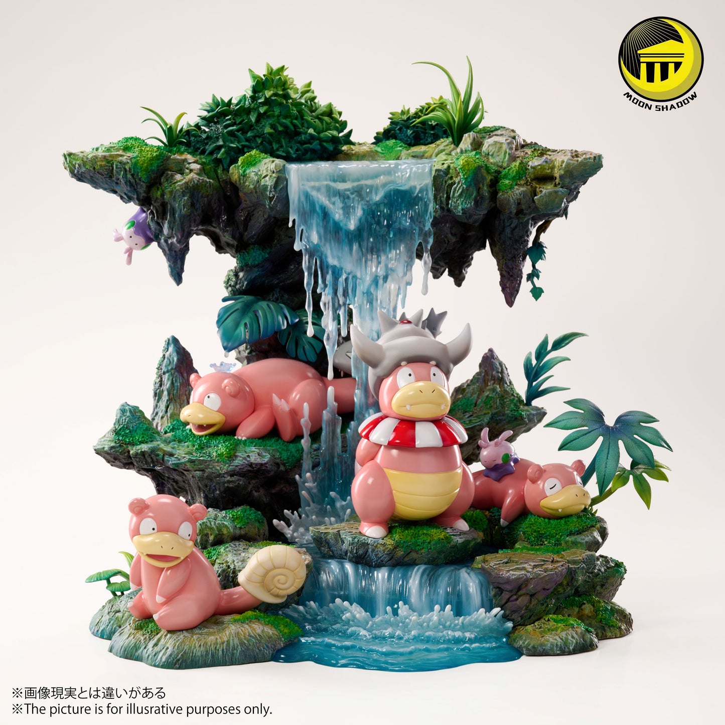 Moon Shadow Studios - Slowpoke Family [PRE-ORDER]