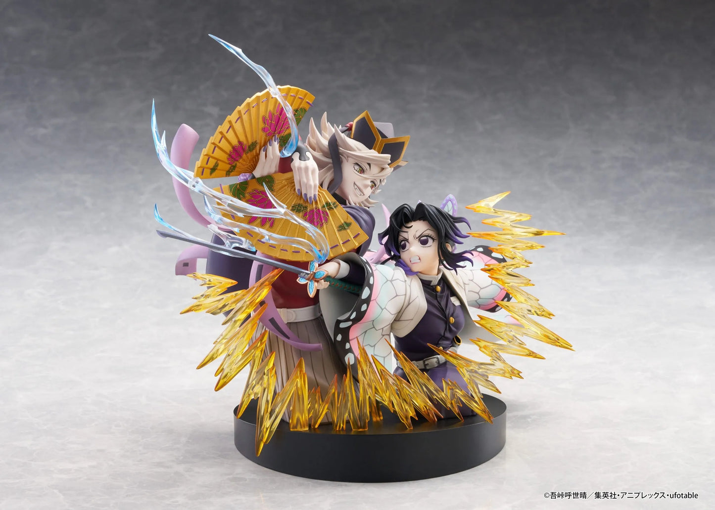 Claynel - Demon Slayer: Kimetsu no Yaiba Kocho Shinobu VS Doma (Licensed) [PRE-ORDER]