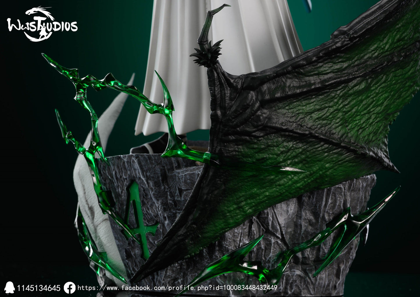 WW Studios - Ulquiorra Cifer [PRE-ORDER CLOSED]