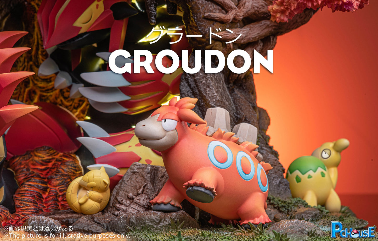 PC House - Groudon [PRE-ORDER CLOSED]