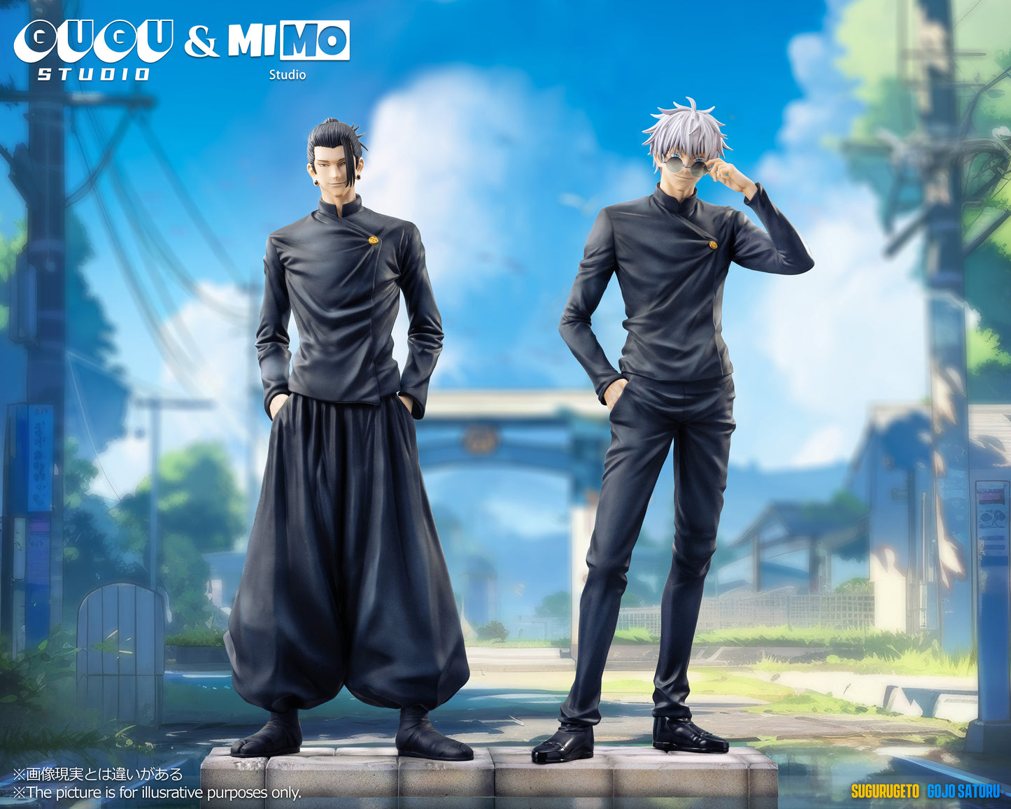 GUGU Studio X MIMO Studio - Geto Suguru [PRE-ORDER]