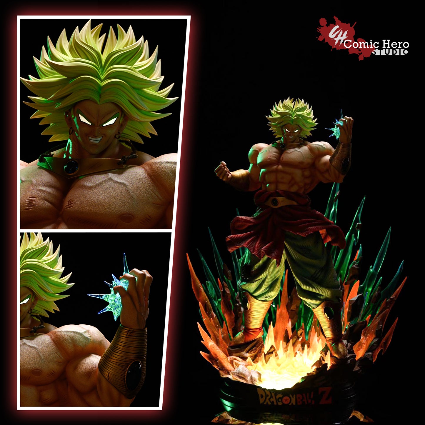 Comic Hero Studio - Broly [PRE-ORDER CLOSED]