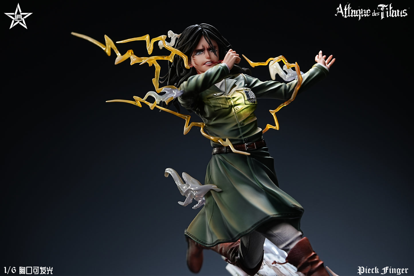 Jiang Xing Studio - Pieck Finger [PRE-ORDER]