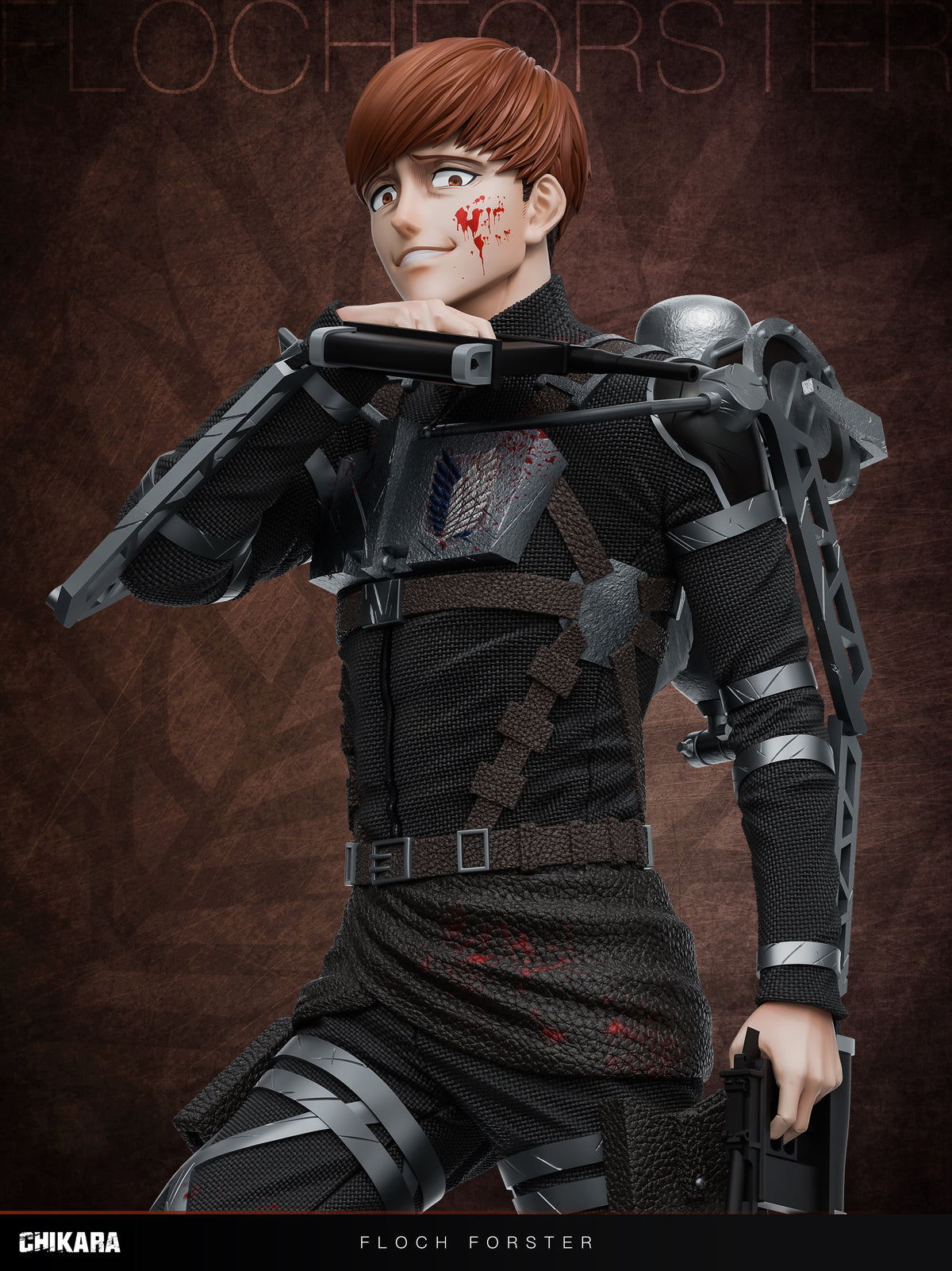 Chikara Studio - Floch Forster [PRE-ORDER]