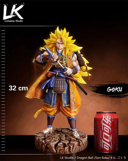 LuckyKay Studio - Samurai Series Son Goku [IN-STOCK]