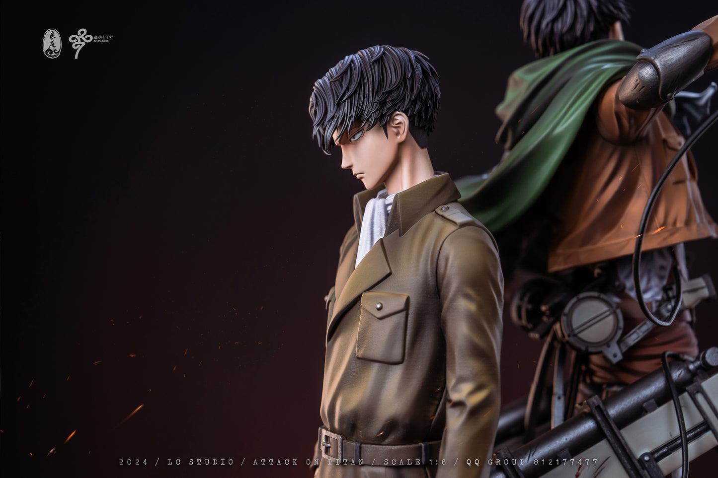 LC Studio - Levi Ackerman Memoirs [PRE-ORDER CLOSED]