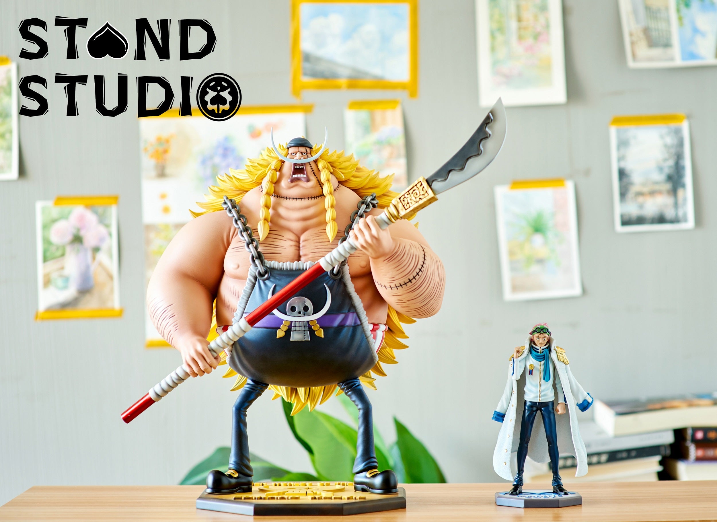 Stand Studio - Edward Weevil [PRE-ORDER CLOSED] – GK Collectors