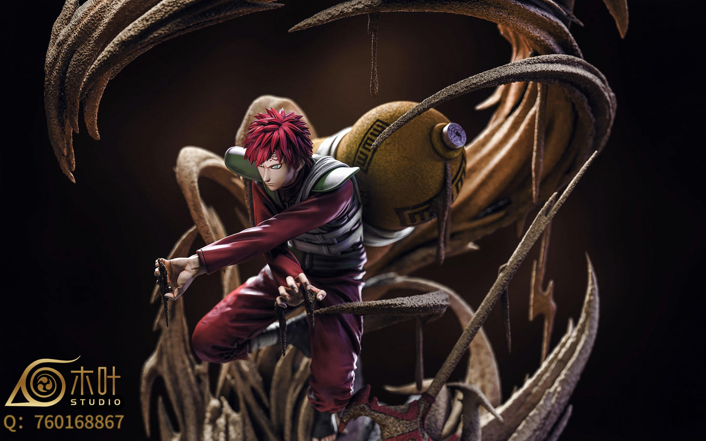MY Studio - Gaara and Shukaku [PRE-ORDER CLOSED]