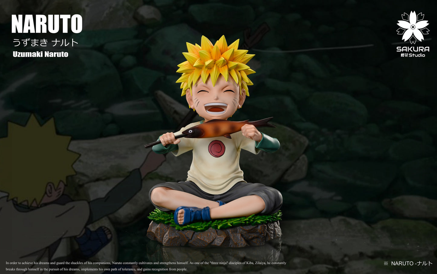 Sakura Studio - Naruto [PRE-ORDER CLOSED]